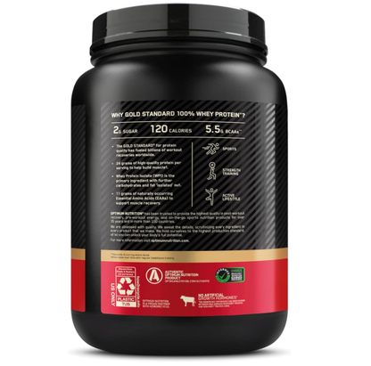 GOLD STANDARD 100% WHEY™