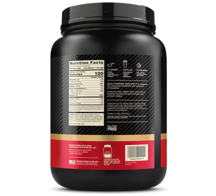 GOLD STANDARD 100% WHEY™
