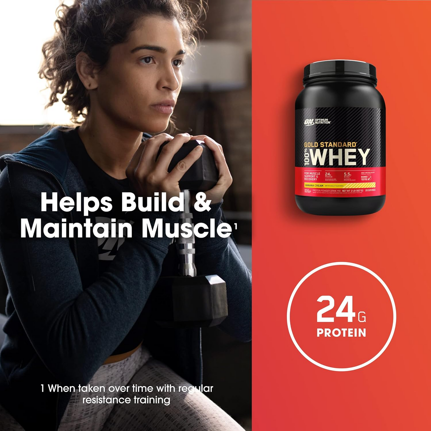 GOLD STANDARD 100% WHEY™